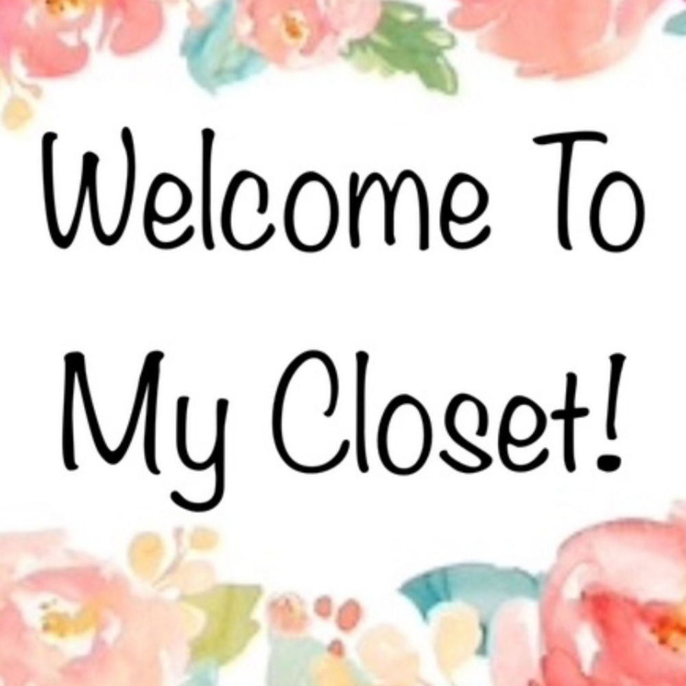 Thank you for visiting my closet.